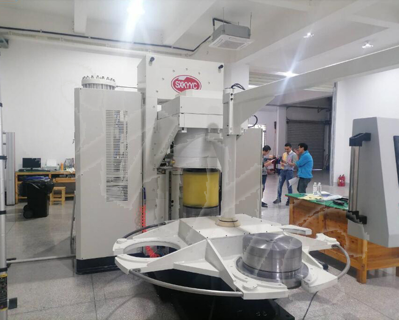 Multi Station Rotary Table Dry-Bag Isostatic Press