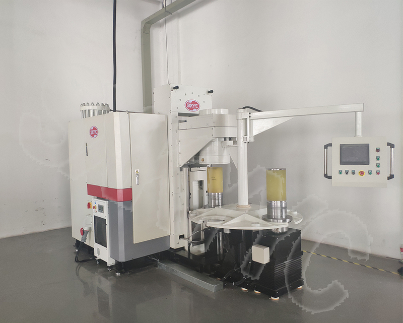 Multi Station Rotary Table Dry-Bag Isostatic Press